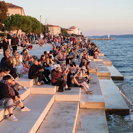 Zadar, County 8 Апартаменты Задар