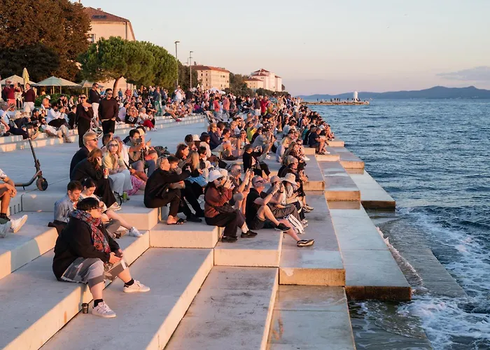 Zadar, County 8 Апартаменты Задар
